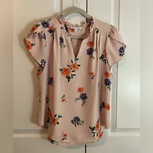41 Hawthorn Tiffiny Tulip Sleeve Blouse, Size MP